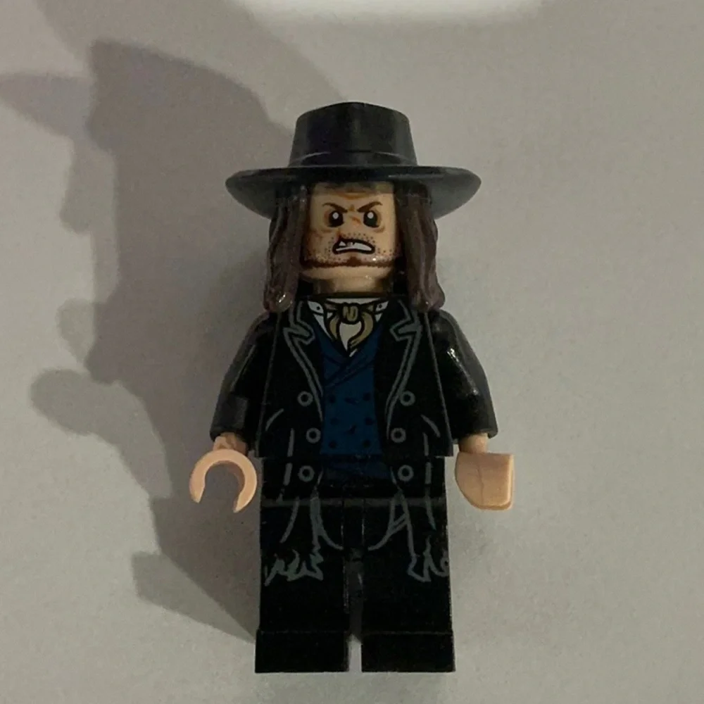 Lego Butch Cavendish The Lone Ranger Minifigure